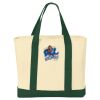 Ideal Twill Two Tone Shopping Tote Thumbnail