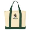 Ideal Twill Two Tone Shopping Tote Thumbnail