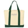 Ideal Twill Two Tone Shopping Tote Thumbnail