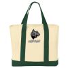 Ideal Twill Two Tone Shopping Tote Thumbnail