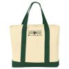 Ideal Twill Two Tone Shopping Tote Thumbnail