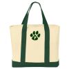 Ideal Twill Two Tone Shopping Tote Thumbnail