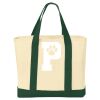 Ideal Twill Two Tone Shopping Tote Thumbnail