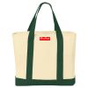 Ideal Twill Two Tone Shopping Tote Thumbnail