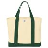 Ideal Twill Two Tone Shopping Tote Thumbnail