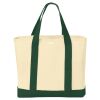 Ideal Twill Two Tone Shopping Tote Thumbnail
