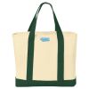 Ideal Twill Two Tone Shopping Tote Thumbnail