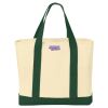 Ideal Twill Two Tone Shopping Tote Thumbnail