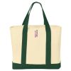 Ideal Twill Two Tone Shopping Tote Thumbnail