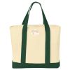 Ideal Twill Two Tone Shopping Tote Thumbnail