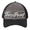 Snapback Contrast Front Mesh Cap Thumbnail