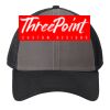 Snapback Contrast Front Mesh Cap Thumbnail