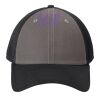 Snapback Contrast Front Mesh Cap Thumbnail
