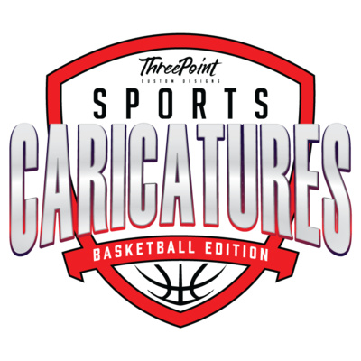 Sports Caricatures: Basketball Thumbnail